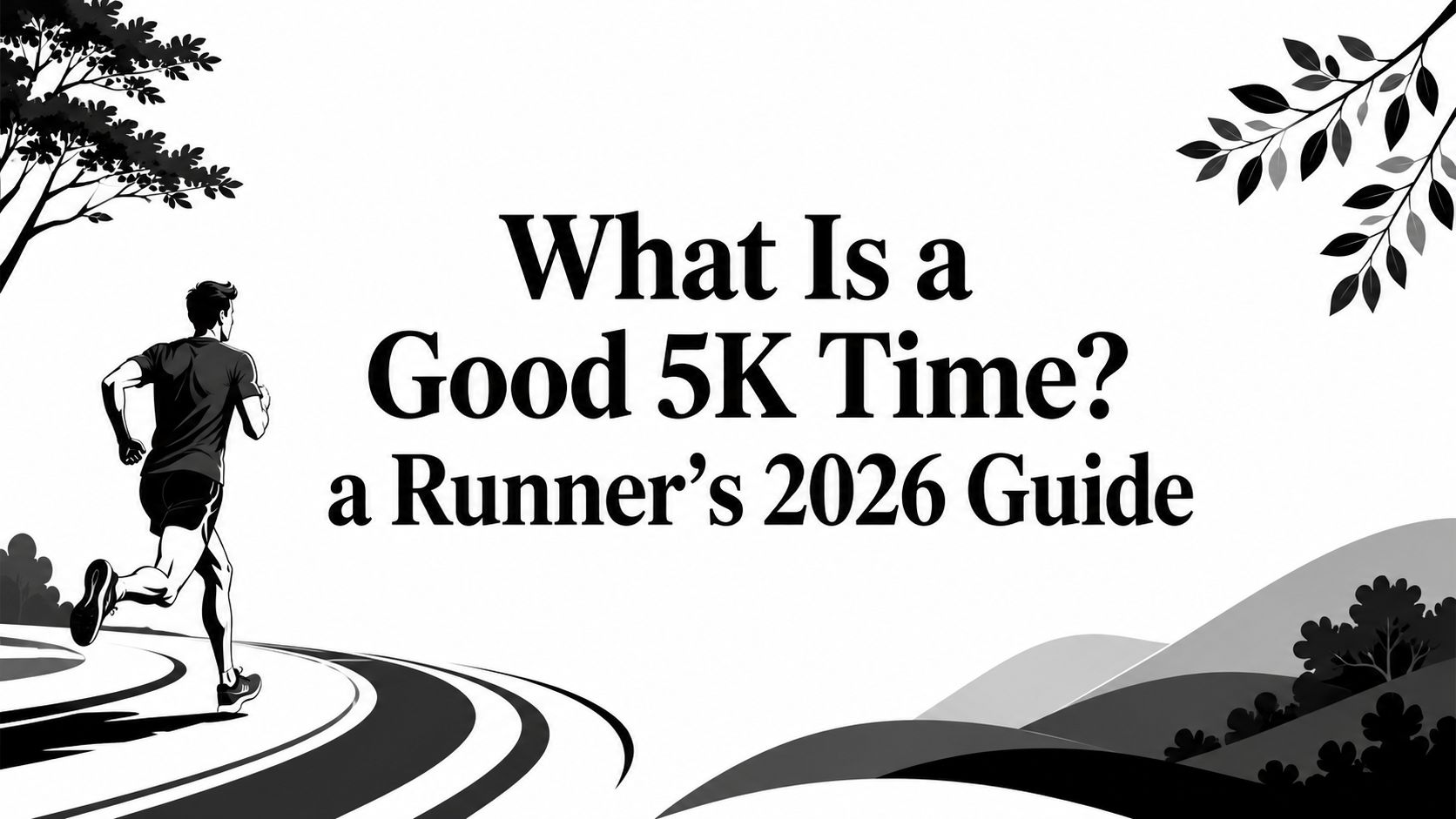 What Is a Good 5K Time? a Runner's 2026 Guide