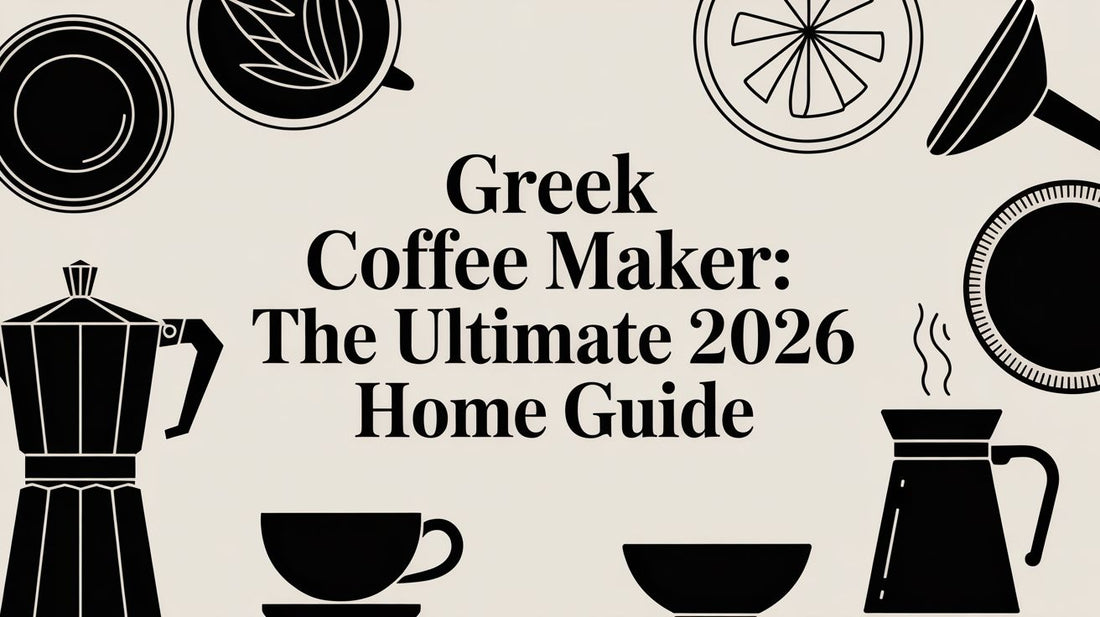 Greek Coffee Maker: The Ultimate 2026 Home Guide