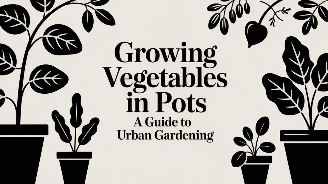 Growing Vegetables In Pots A Guide To Urban Gardening