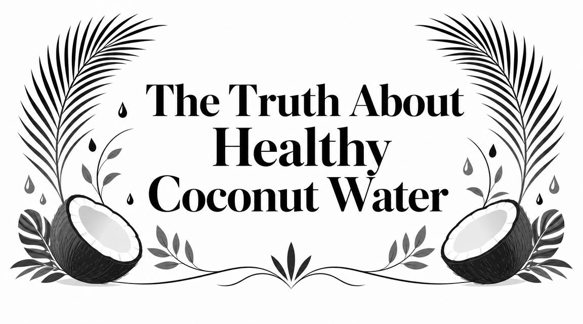 The Truth About Healthy Coconut Water