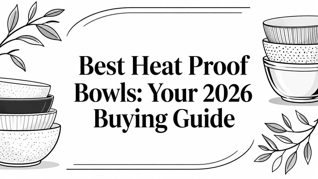 Best Heat Proof Bowls: Your 2026 Buying Guide