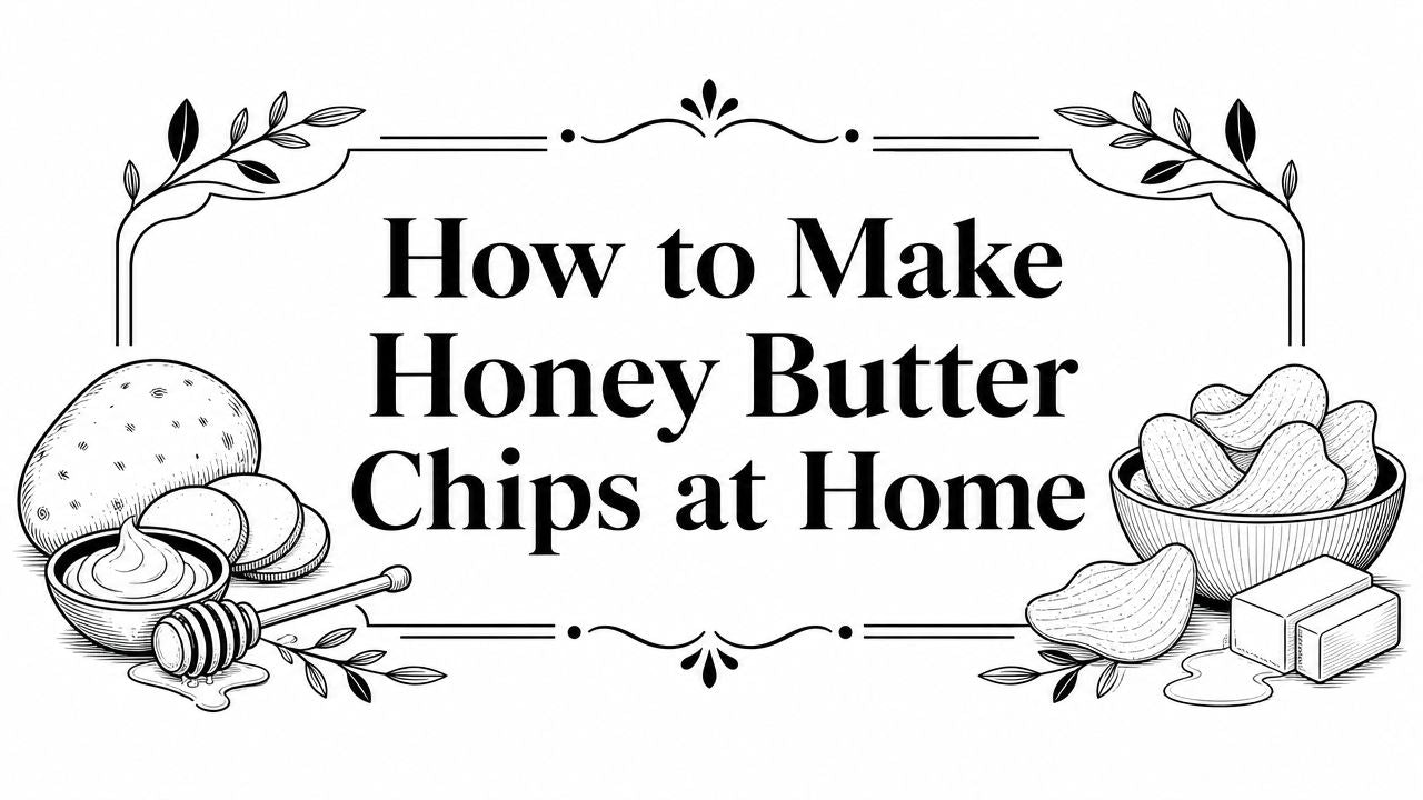 How to Make Honey Butter Chips at Home