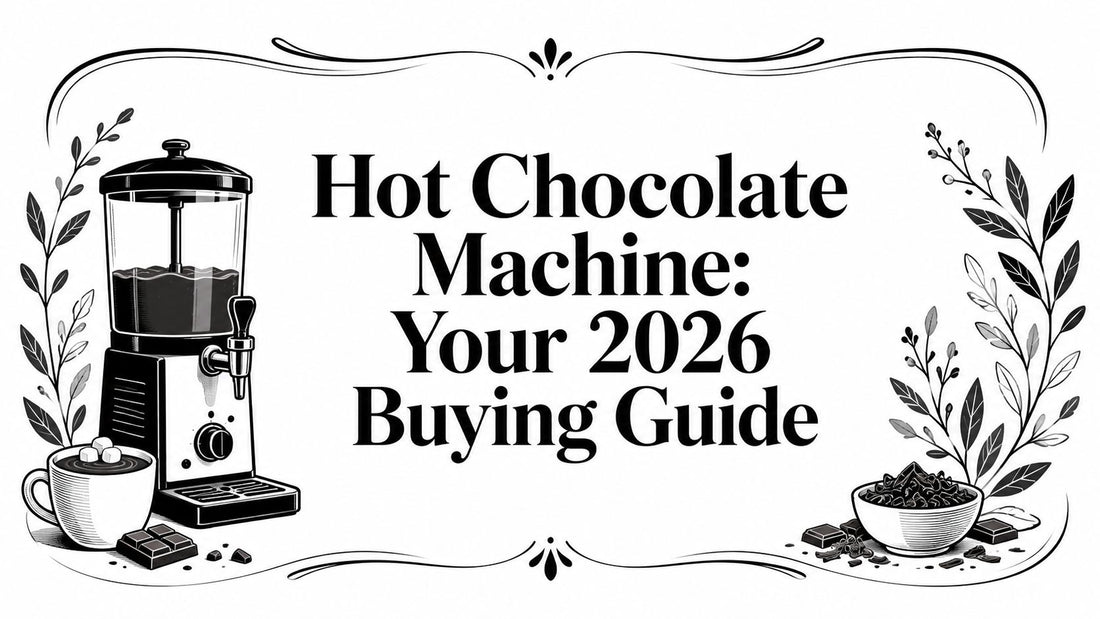 Hot Chocolate Machine: Your 2026 Buying Guide