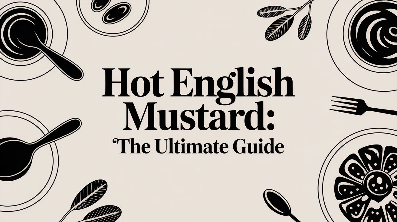 Hot English Mustard: The Ultimate Guide