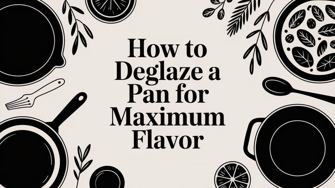 How to Deglaze a Pan for Maximum Flavor