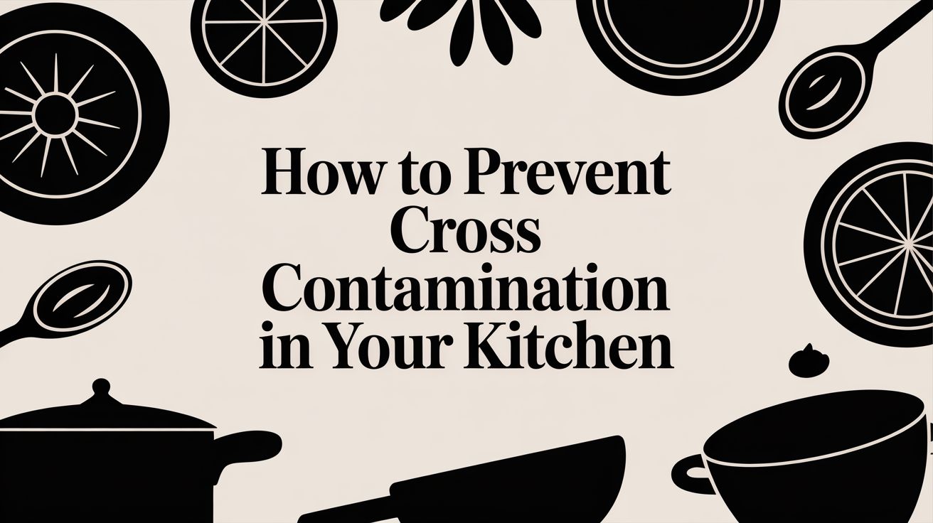 How to Prevent Cross Contamination in Your Kitchen
