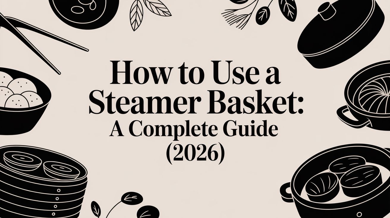 How to Use a Steamer Basket: A Complete Guide (2026)