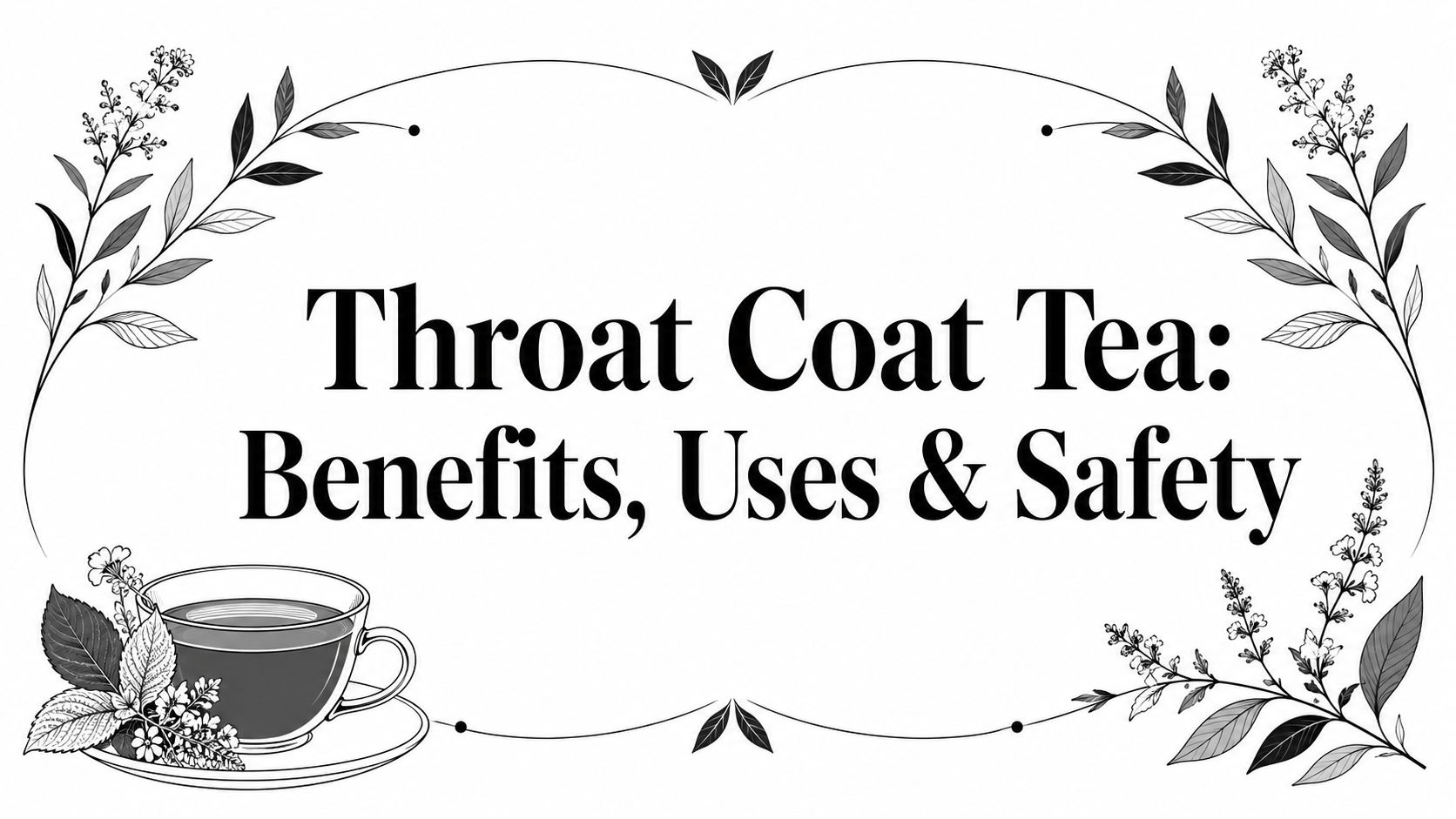 Throat Coat Tea: Benefits, Uses & Safety
