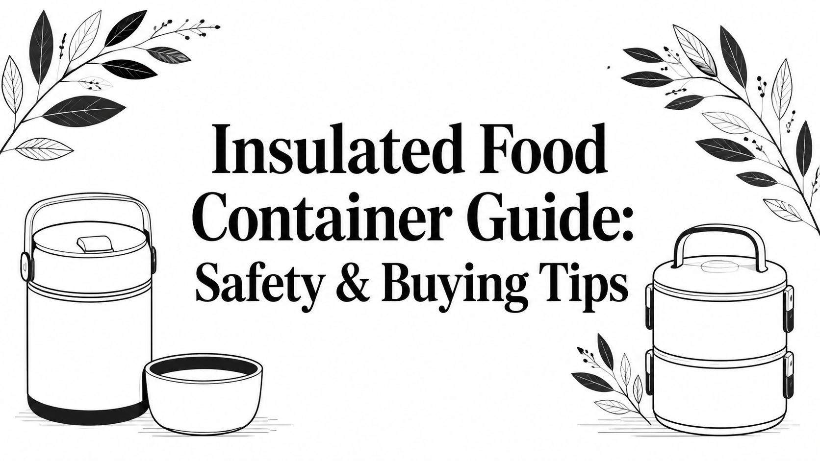 Insulated Food Container Guide: Safety & Buying Tips