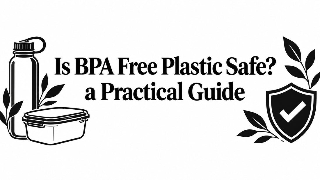 Is BPA Free Plastic Safe? a Practical Guide