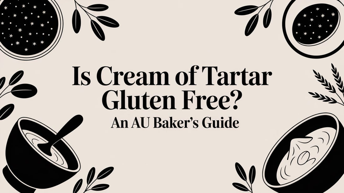 Is Cream of Tartar Gluten Free? An AU Baker's Guide