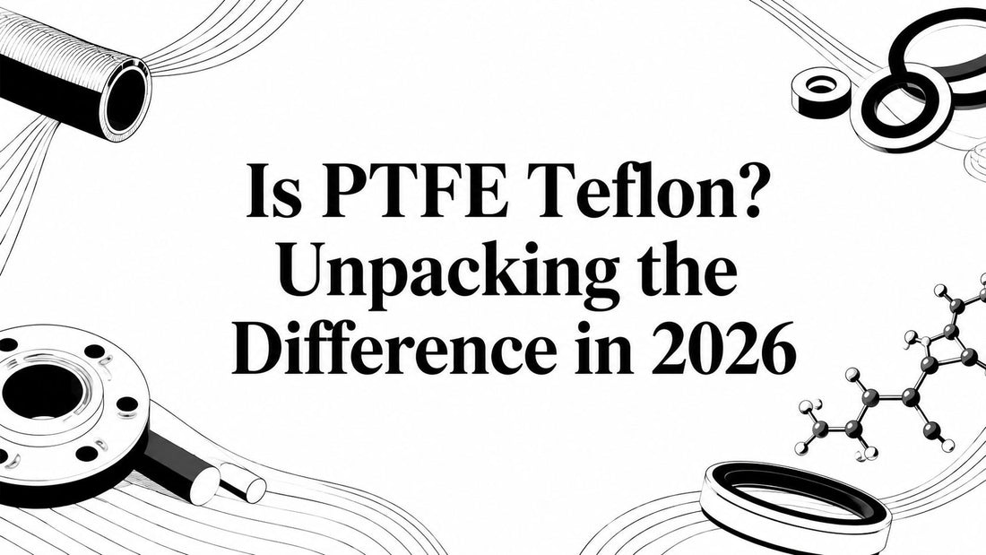 Is PTFE Teflon? Unpacking the Difference in 2026