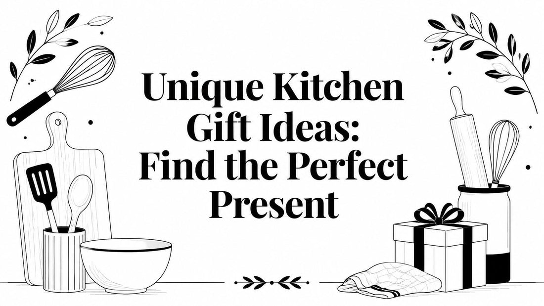 Unique Kitchen Gift Ideas: Find the Perfect Present