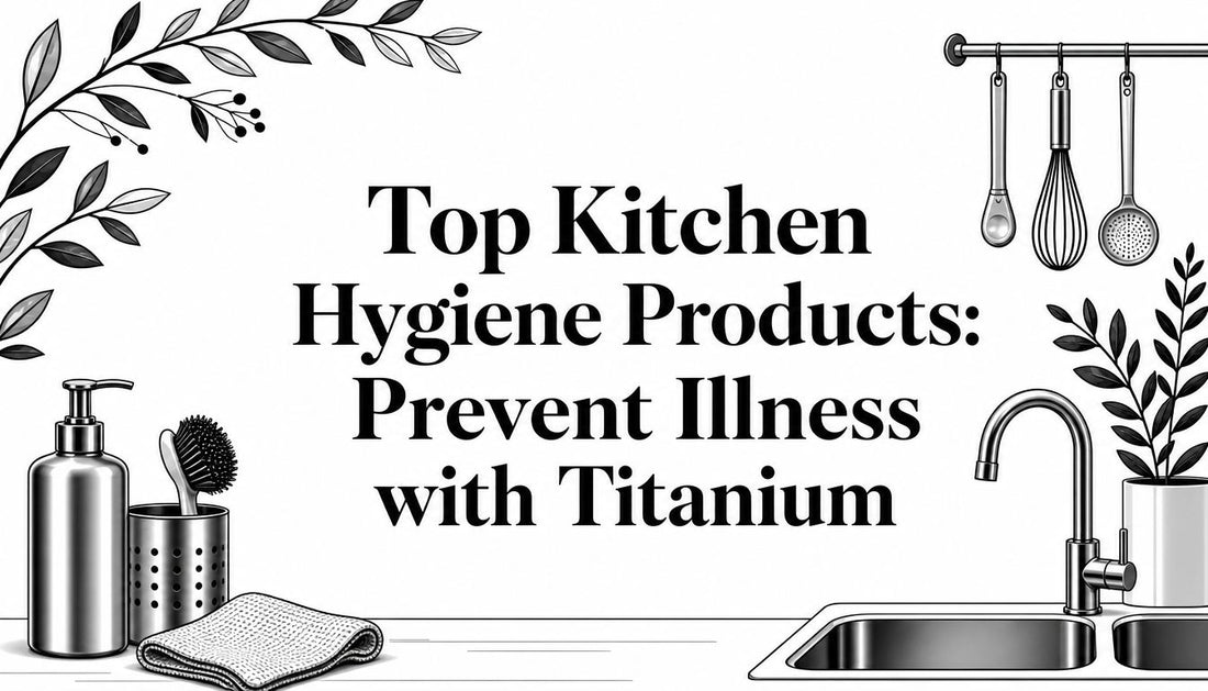Top Kitchen Hygiene Products: Prevent Illness with Titanium