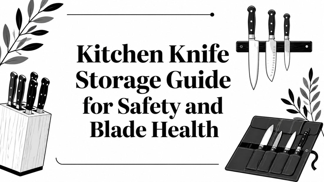 Kitchen Knife Storage Guide for Safety and Blade Health