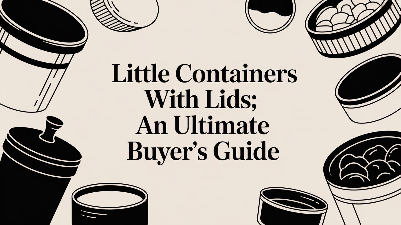 Little Containers With Lids: An Ultimate Buyer's Guide