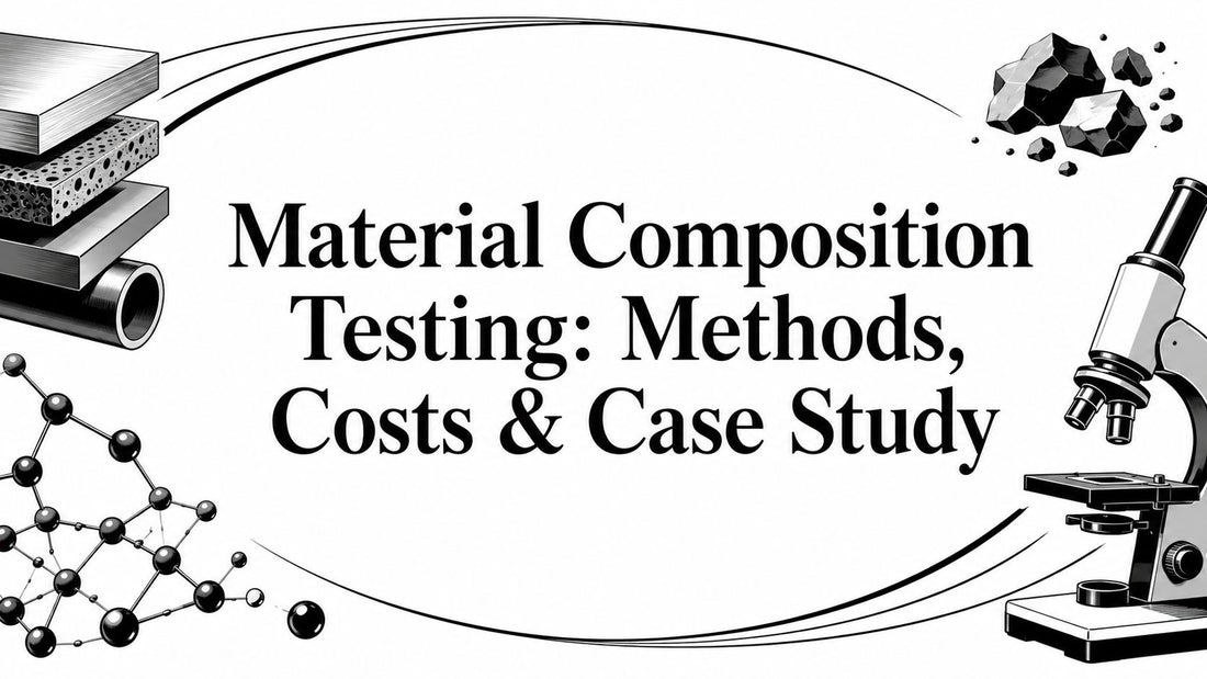 Material Composition Testing: Methods, Costs & Case Study