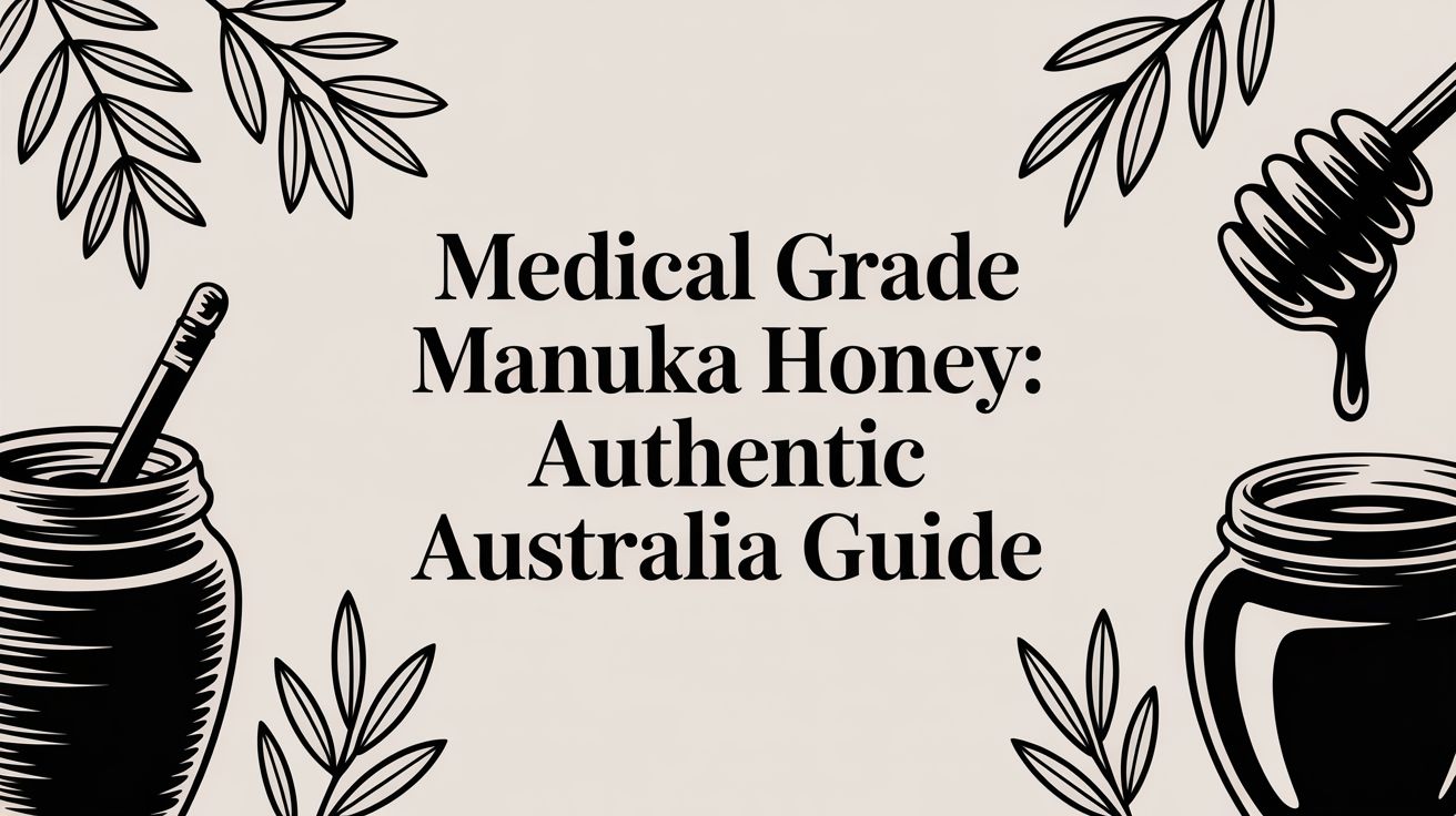 Medical Grade Manuka Honey: Authentic Australia Guide