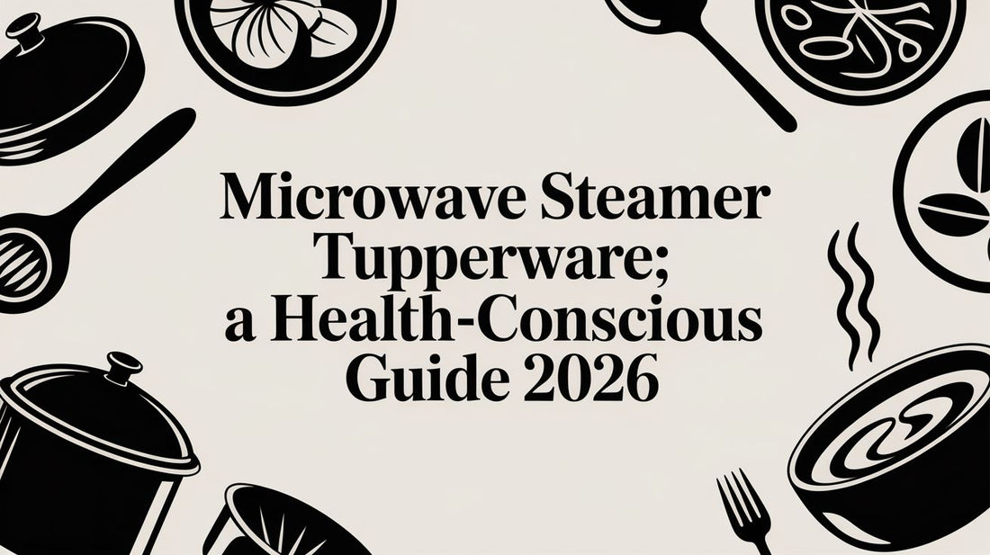 Microwave Steamer Tupperware: A Health-Conscious Guide 2026