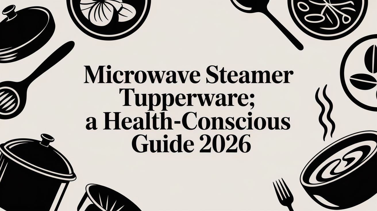 Microwave Steamer Tupperware: A Health-Conscious Guide 2026