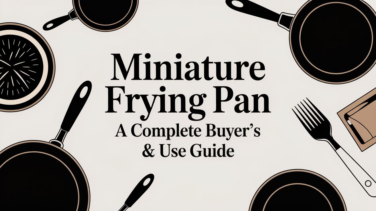 Miniature Frying Pan A Complete Buyer's & Use Guide