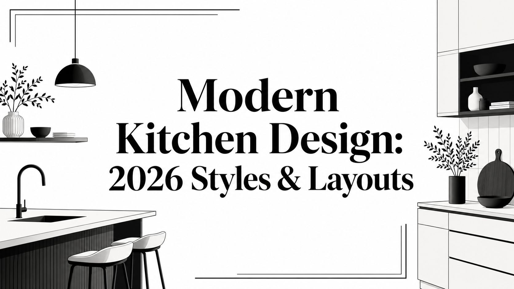 Modern Kitchen Design: 2026 Styles & Layouts
