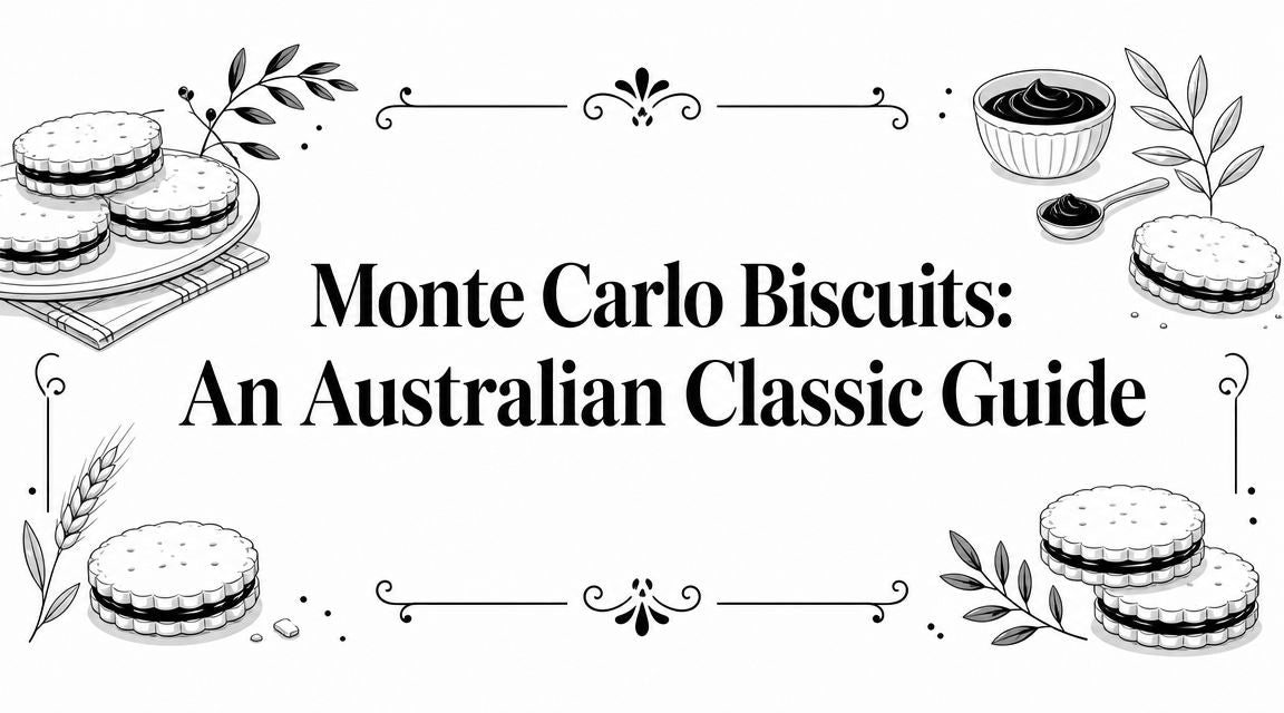 Monte Carlo Biscuits: An Australian Classic Guide