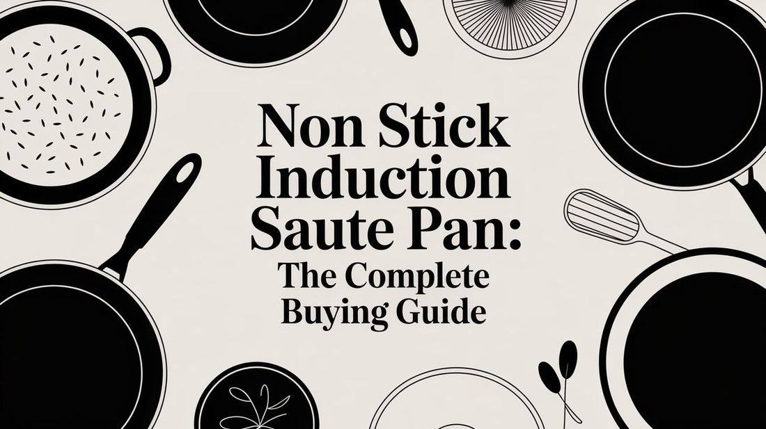 Non Stick Induction Saute Pan: The Complete Buying Guide