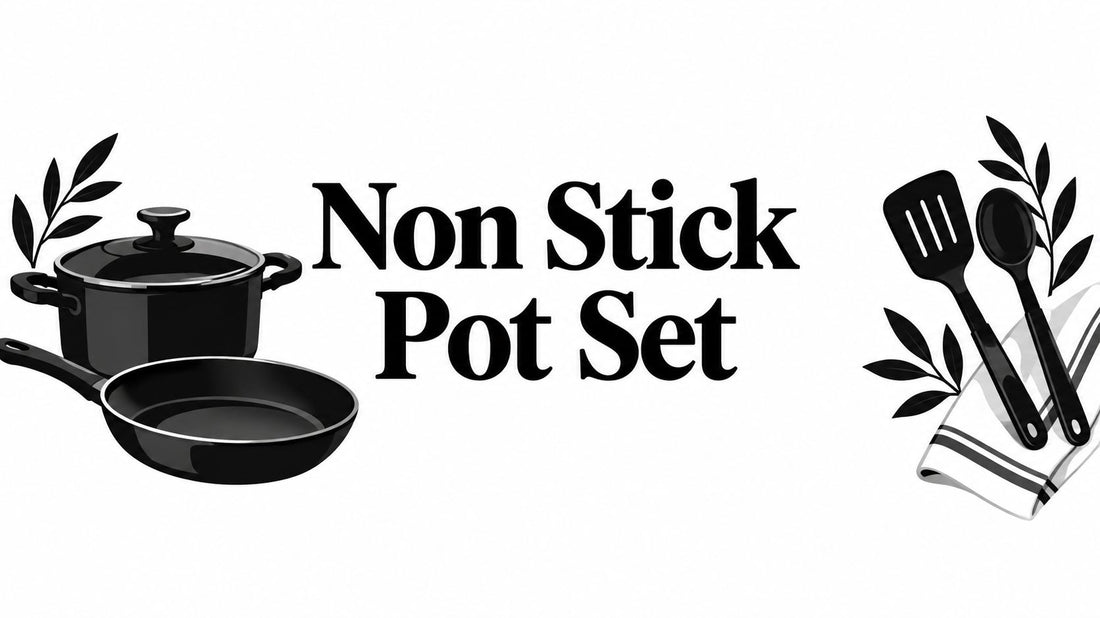 Non Stick Pot Set