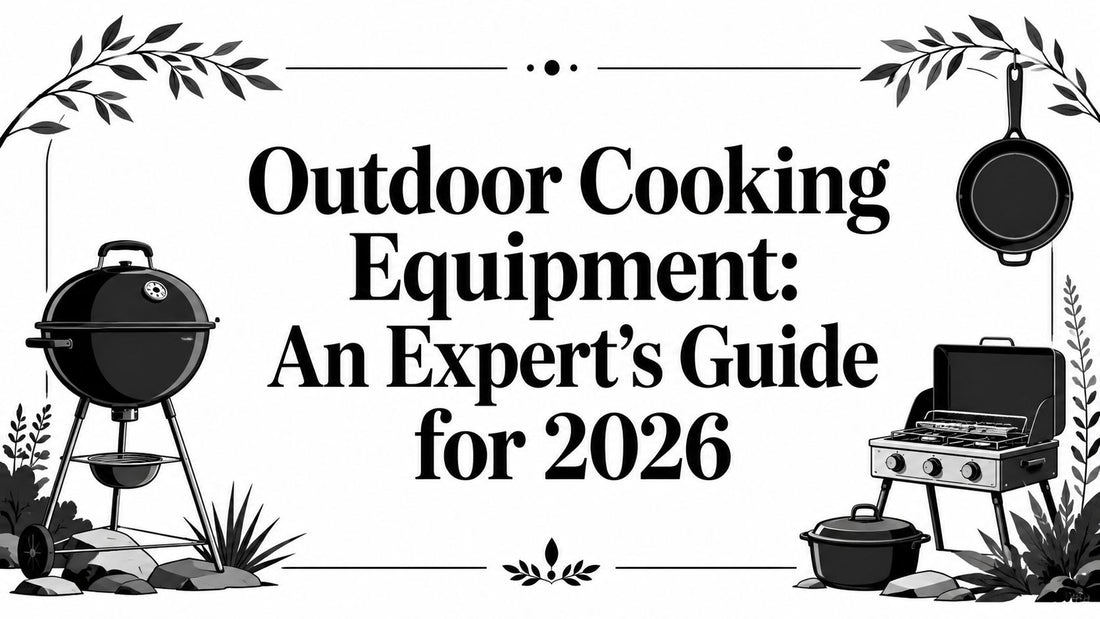 Outdoor Cooking Equipment: An Expert's Guide for 2026