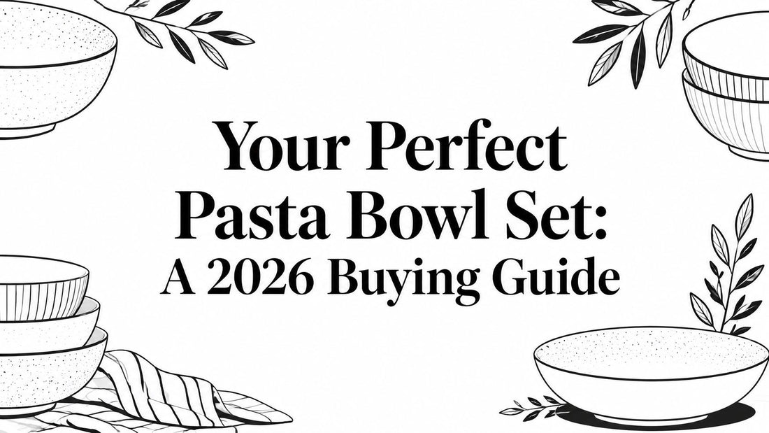 Your Perfect Pasta Bowl Set: A 2026 Buying Guide
