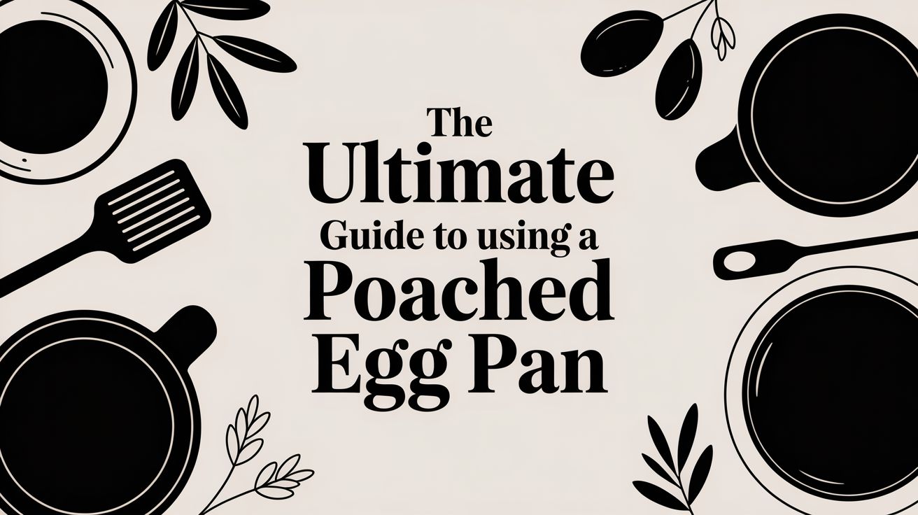 The Ultimate Guide to Using a Poached Egg Pan