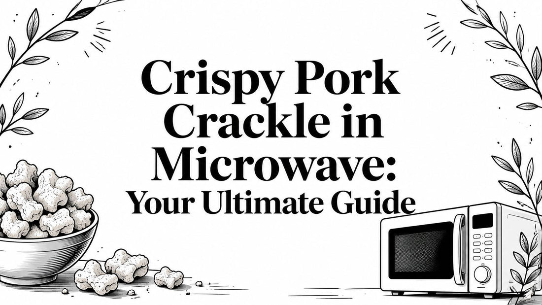 Crispy Pork Crackle in Microwave: Your Ultimate Guide
