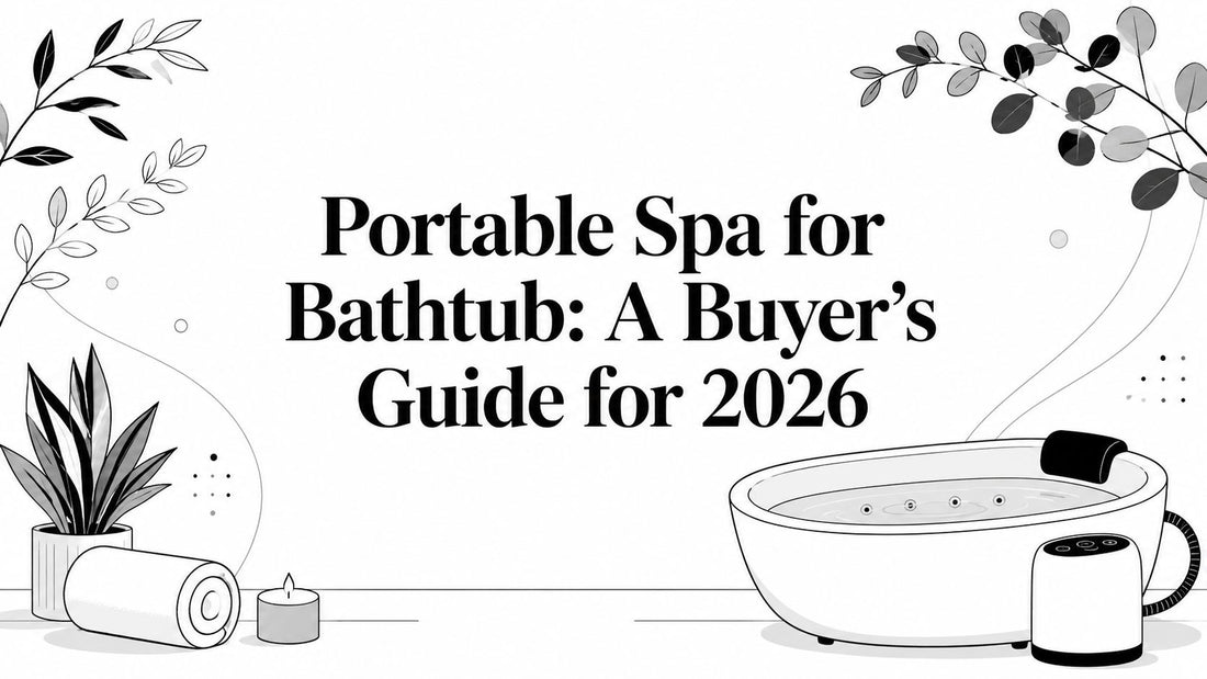 Portable Spa for Bathtub: A Buyer's Guide for 2026