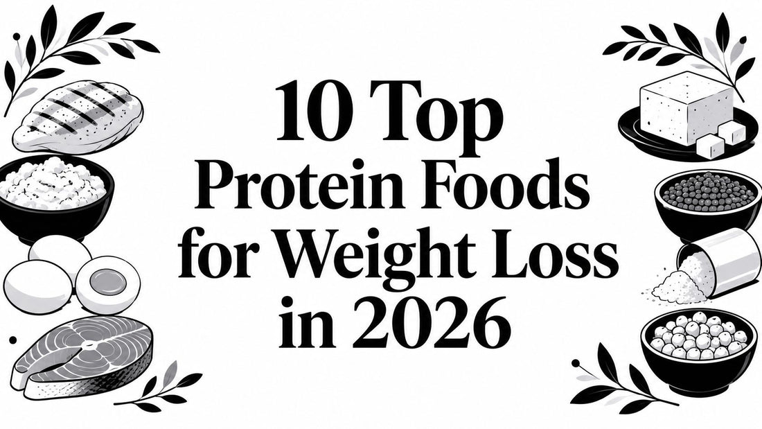 10 Top Protein Foods for Weight Loss in 2026