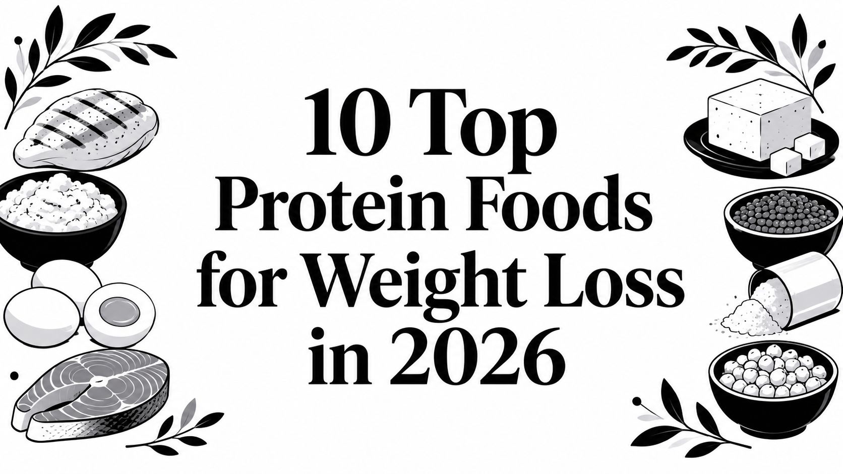 10 Top Protein Foods for Weight Loss in 2026