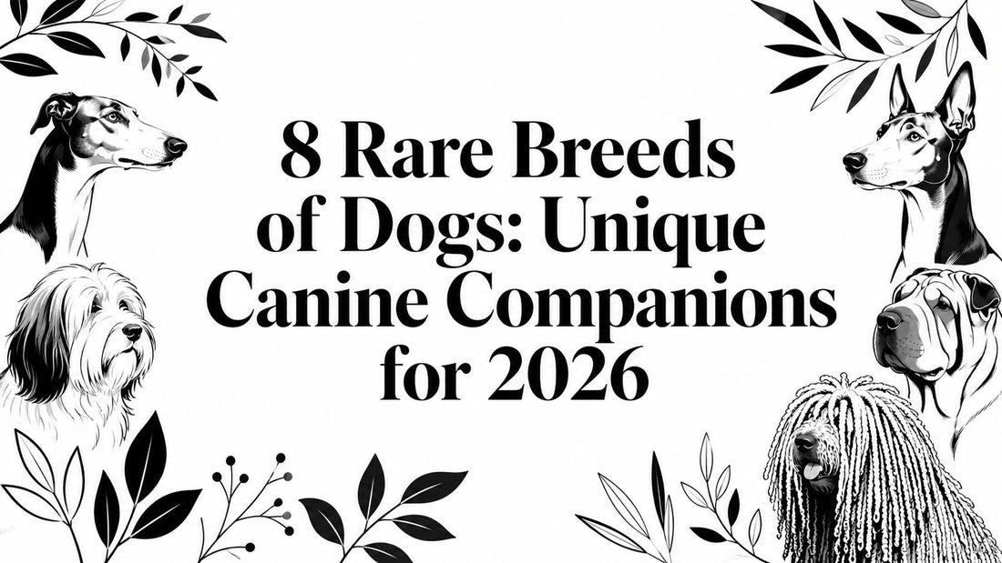 8 Rare Breeds of Dogs: Unique Canine Companions for 2026