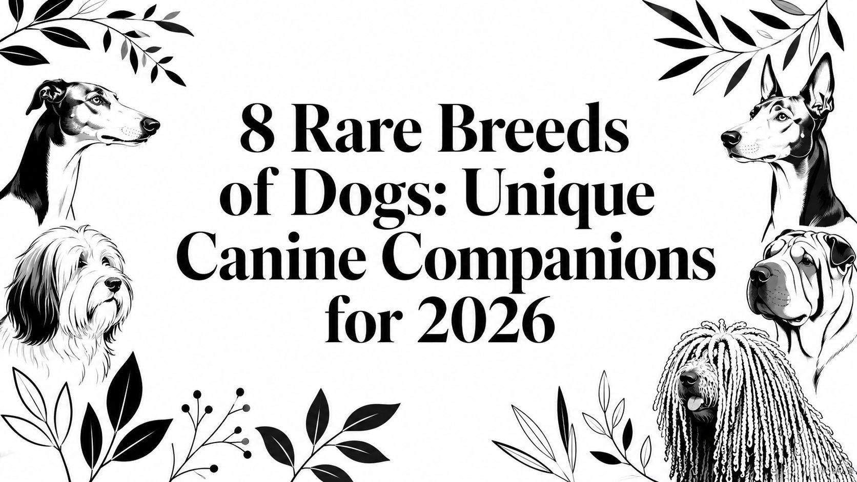 8 Rare Breeds of Dogs: Unique Canine Companions for 2026