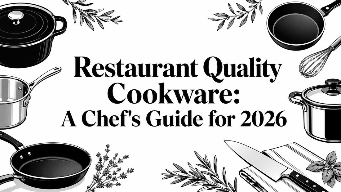 Restaurant Quality Cookware: A Chef's Guide for 2026