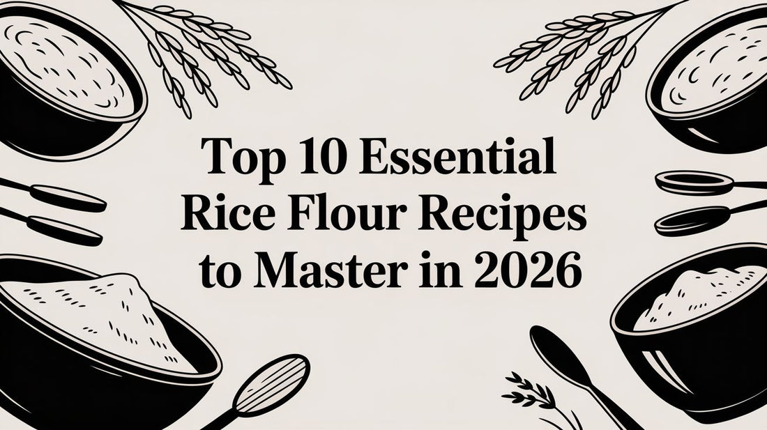 Top 10 Essential Rice Flour Recipes to Master in 2026
