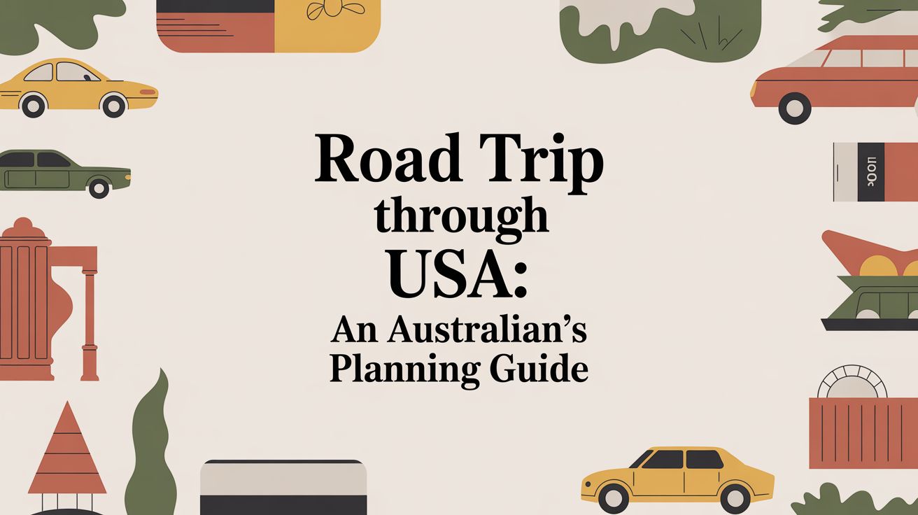 Road Trip Through USA: An Australian's Planning Guide