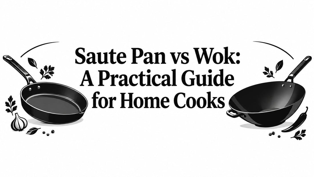 Saute Pan vs Wok: A Practical Guide for Home Cooks