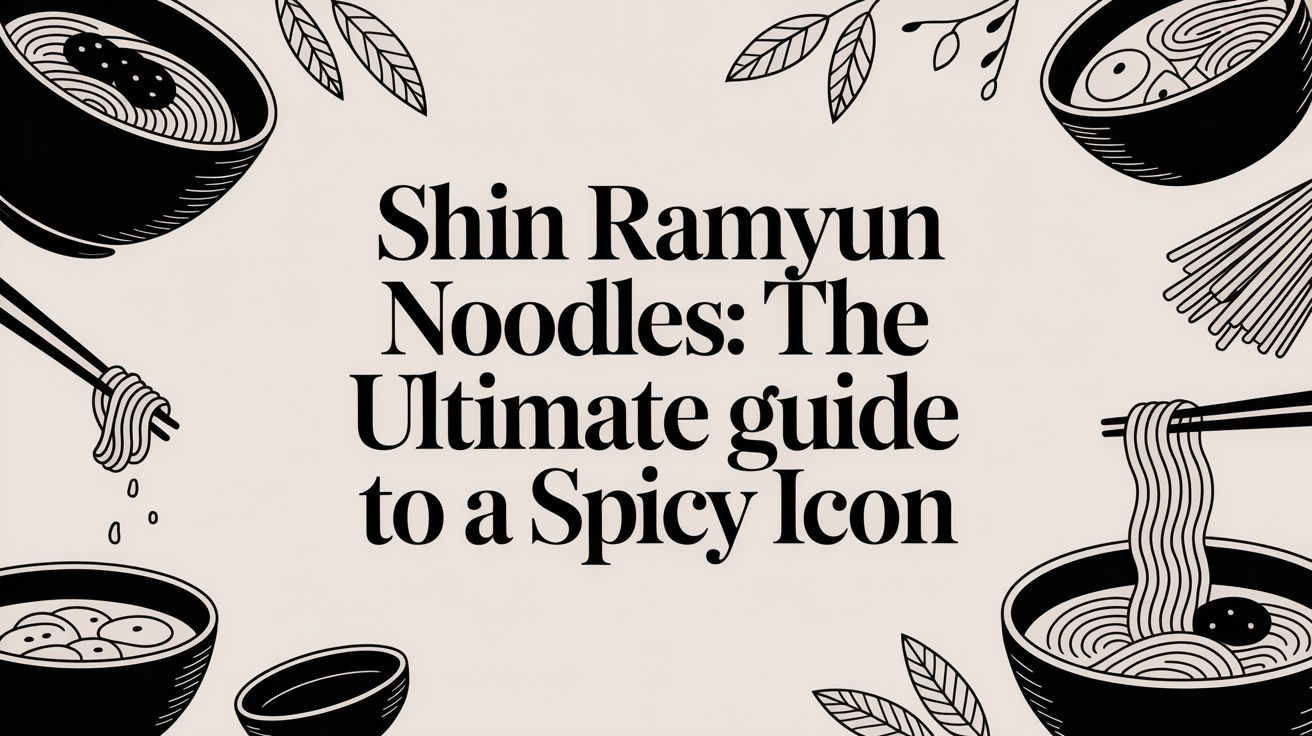 Shin Ramyun Noodles: The Ultimate Guide to a Spicy Icon