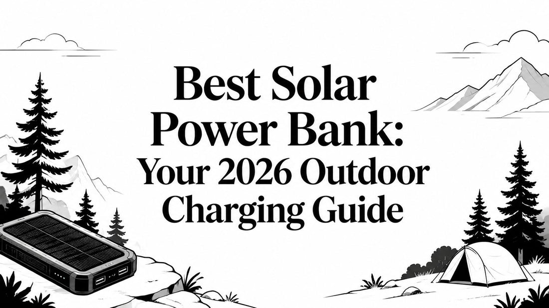 Best Solar Power Bank: Your 2026 Outdoor Charging Guide