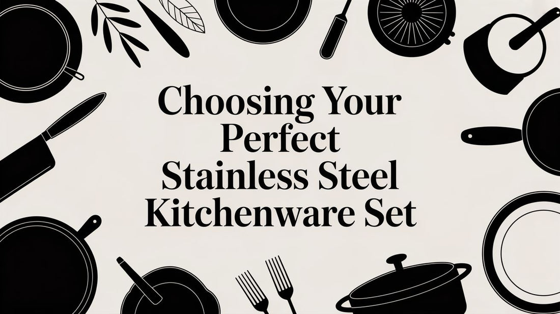 Choosing Your Perfect Stainless Steel Kitchenware Set
