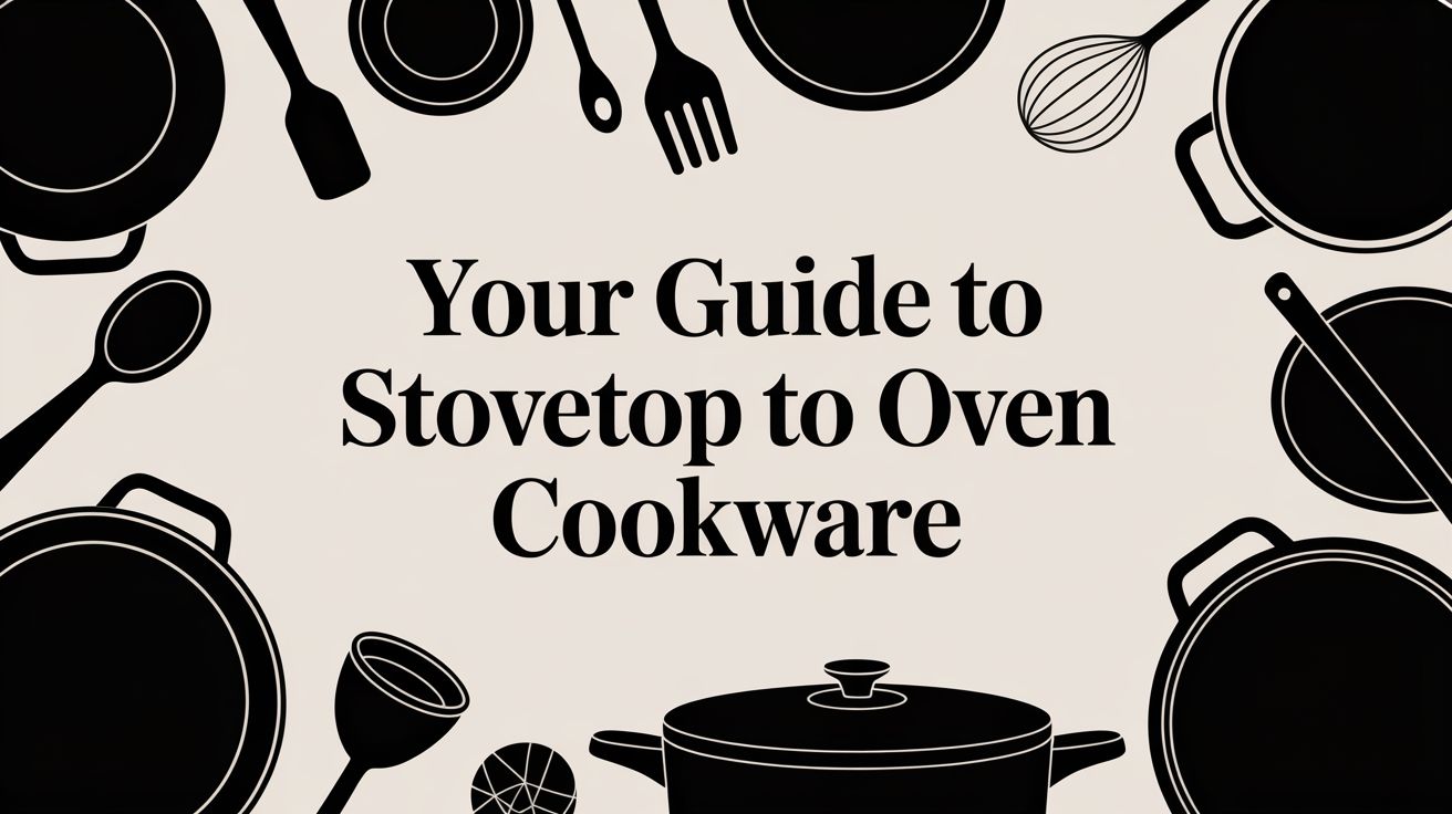 Your Guide to Stovetop to Oven Cookware