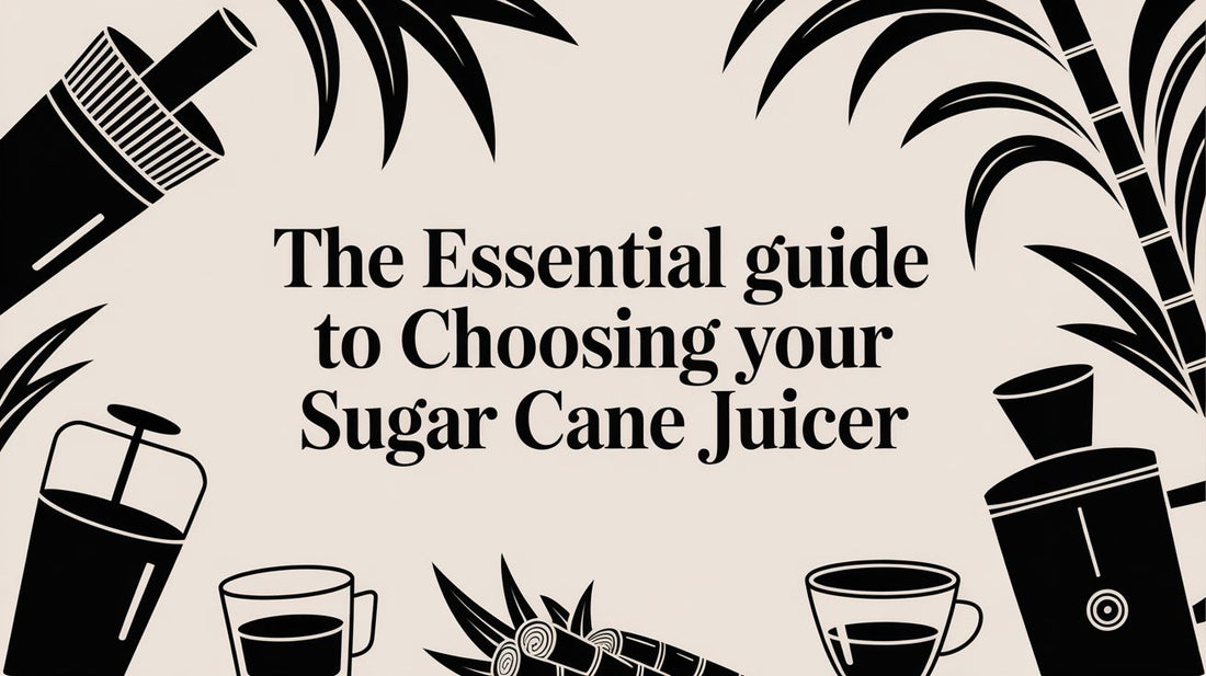 The Essential Guide to Choosing Your Sugar Cane Juicer