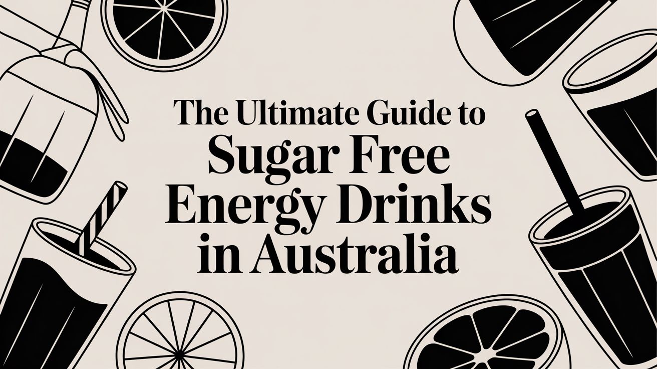 The Ultimate Guide to Sugar Free Energy Drinks in Australia