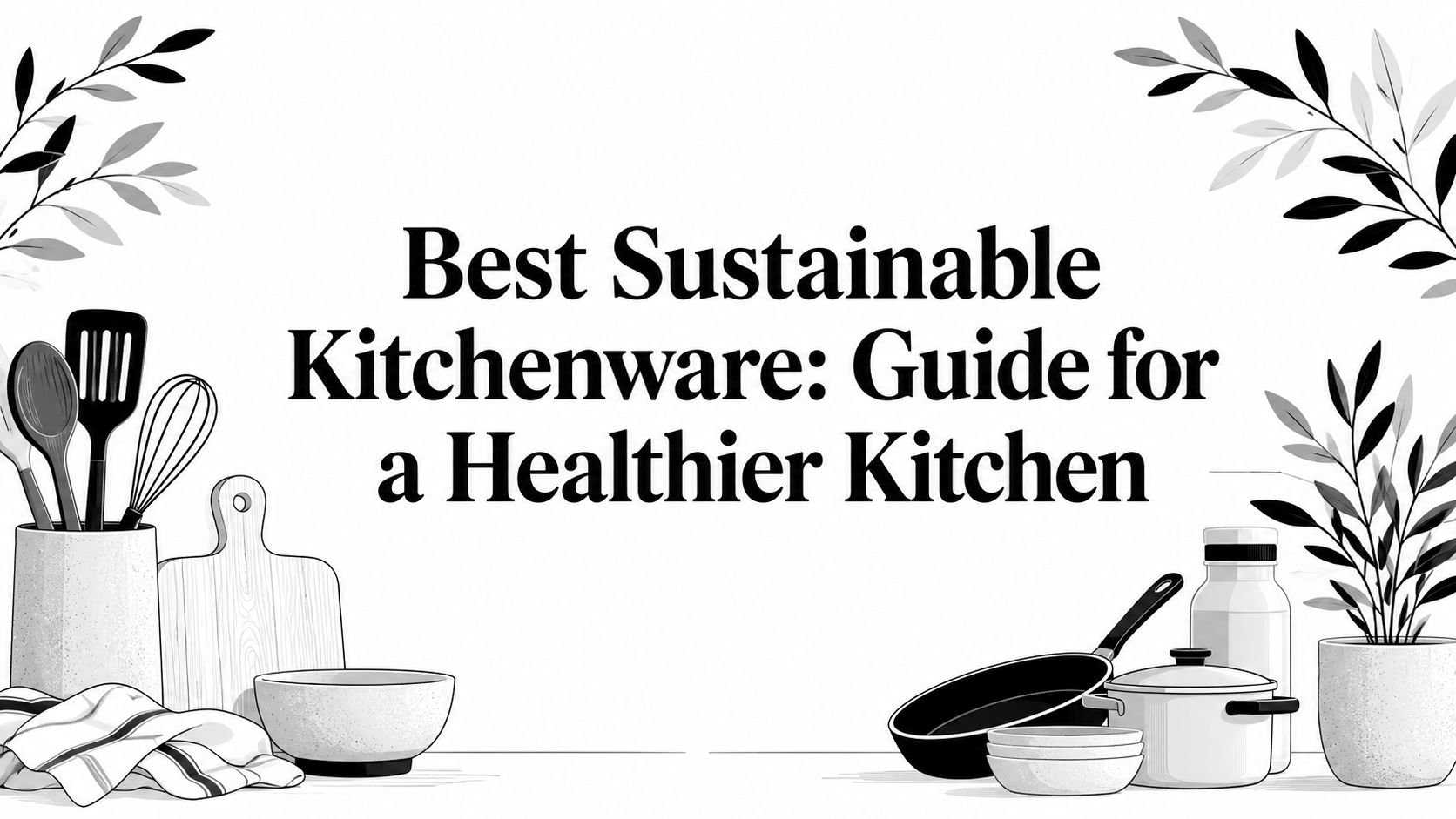 Best Sustainable Kitchenware: Guide for a Healthier Kitchen