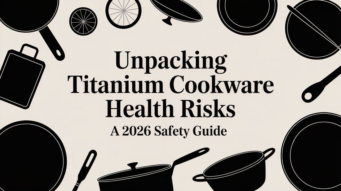 Unpacking Titanium Cookware Health Risks A 2026 Safety Guide